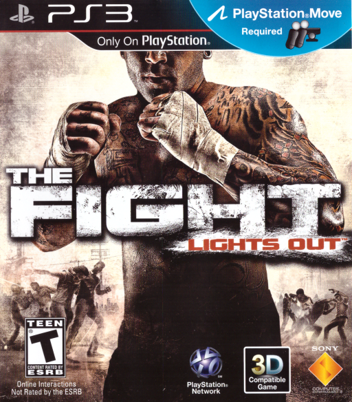 THE FIGHT - B0958